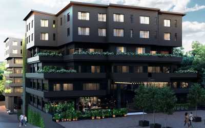BlackBrick launches the first residential conversion in the Sandton CBD